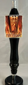 Asheville Brewing Company FIRE ESCAPE Craft Draft Beer 12" Tap Handle NC RARE! - Picture 1 of 15