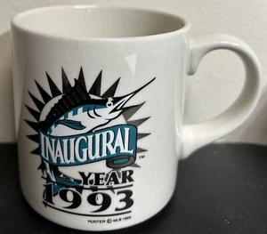 FLORIDA MARLINS Vintage 1993 Inaugural Year Coffee Mug NEW - Picture 1 of 6