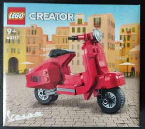 Lego CREATOR 40517 Vespa rot - Motorroller - Exclusive Set - Neu und Ovp - Bild 1 von 2