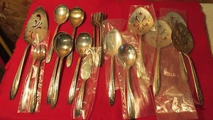 Rogers Bros Lady Fair 19 pcs - Picture 1 of 1