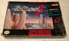 ActRaiser 2 Super Nintendo Box Only