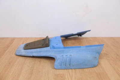 1998 YAMAHA TW200 TW 200 Trail Way Rear Fender with Pad - Image 1 of 4