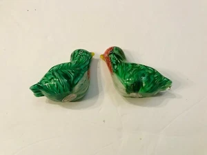 2 Exquisite Glass Birds Decoration - Picture 1 of 3