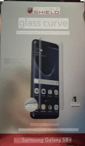 ZAGG Tempered Glass Curve Screen Protector for Samsung Galaxy S8 - Clear New - Photo 1 sur 1