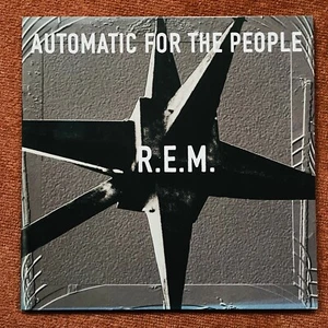 R.E.M. Automatic For The People 180g 12" Vinyl LP 2017 Reissue Craft Recordings - Picture 1 of 3