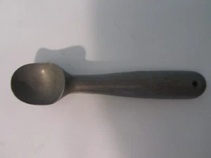D542 Vintage Roldip Aluminum Ice Cream Scoop, Maumee Ohio - Bild 1 von 7