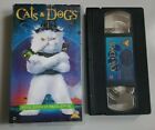 Cats And Dogs (VHS/SUR, 2001) with reversible sleeve 