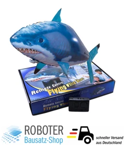 RC Air Swimmers flying shark  fliegender Hai ferngesteuert Spielzeug Remote - Bild 1 von 2