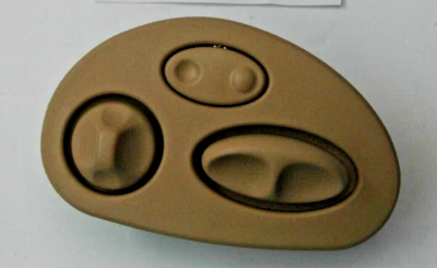 1998-2003 Jaguar XJ8 Power Seat Switch RH (Color SDZ) OEM LNA6030BB - Image 1 of 3