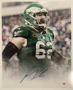 Jason Kelce Autograph Signed Eagles 16x20 Photo PSA - Picture 1 of 3