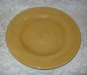 Pottery Barn SAUSALITO BERNSTEINFARBEN 12,5" Essteller ~ Sehr guter Zustand - Bild 1 von 5