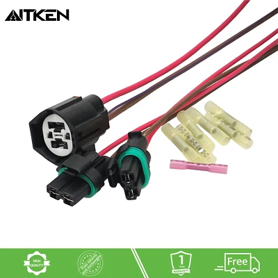 Radiator Fan Control Module Wiring Harness for Volvo/Lincoln MKX/Ford/Land Rover - Image 1 of 4