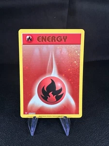 Fire Energy 033/034, CLC Classic Collection, Holo, Pokemon, NM - Foto 1 di 3