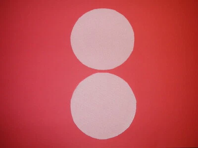 Sennheiser, Akustikstoff-Einlagen HD222/250/430/430II/480/518/520/520II/540/560 - Bild 1 von 2