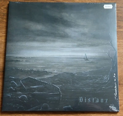 HORN – Distanz (Brown/Grey Galaxy Vinyl) Ltd. 200 - Image 1 of 2