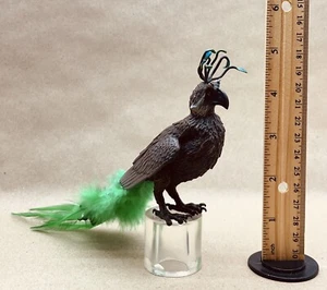 1/6 Hot Toys 12" figure Fantastic Beasts MMS513 Gellert Grindelwald Augurey bird - Picture 1 of 8
