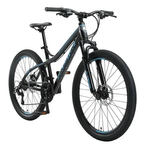 BIKESTAR Hardtail Aluminium Mountainbike Fahrrad Shimano 21 Gang 26 Zoll MTB - Bild 1 von 49