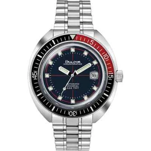 Bulova oceanographer, 98B320, Special Edition Devil Diver - Automatic - Foto 1 di 10