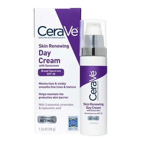 CeraVe Crema Giorno Rinnovatrice Pelle con Protezione Solare SPF 30 ad Ampio Spettro - Foto 1 di 6