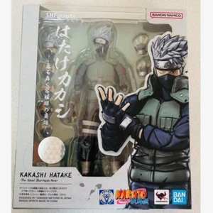 Figura de juguete héroe Bandai S.H.Figuarts Naruto Shippuden Kakashi Hatake Sharingan - Imagen 1 de 11