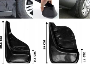4x Schmutzfänger Spritzklappen Spritzschutz Schmutzfänger Set für Volvo XC70 - Bild 1 von 12
