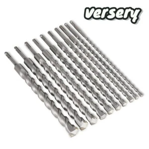 2/5" ~1-3/16'' Drill Bit Set SDS Plus Rotary Hammer Concrete Masonry Carbide Tip - Picture 1 of 25