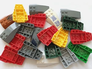 LEGO® City 20 Stück Keilstein Flügel gemischte Farben 4x6 #43712 - Bild 1 von 1