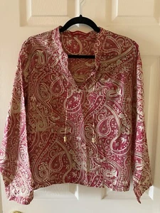 Gloria Vanderbilt Blouse • Women’s Medium - Picture 1 of 6
