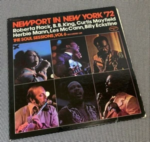 NEWPORT IN NEW YORK: THE SOUL SESSIONS VOL.6 - RARE AMR PRESS VINYL LP (TB-226) - Picture 1 of 3