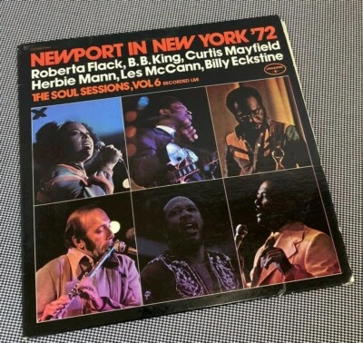 NEWPORT IN NEW YORK: THE SOUL SESSIONS VOL.6 - RARE AMR PRESS VINYL LP (TB-226) - Image 1 of 3