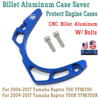 Ahorrador de caja de manivela anodizada para Yamaha 06-18 Raptor 700 700R YFM700/R ATV Foto 1 de 4
