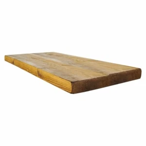 RECLAIMED Scaffold Boards - Rustic Shelves - Industrial Shelf 48cm x 4.4cm - Picture 1 of 11