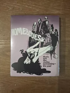 Homebodies W Slip (Blu-ray, 1974, Special Edition) Paula Trueman, Peter Broccob - Imagen 1 de 4