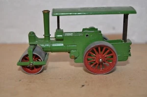 Lesney No 11 Aveling and Porter Road Roller Green Diecast Metal Vehicle - Picture 1 of 5
