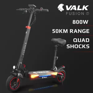 VALK Electric Scooter Fusion 7 800W Heavy-Duty 48V eScooter Motorised Adults - Picture 1 of 12