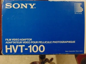 Sony HVT-100 Film Video Adaptor - Picture 1 of 3