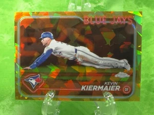 Kevin Kiermaier Oro 9/50 - 2024 Topps Cromo Actualización Zafiro #USC19 Azulejos - Imagen 1 de 10