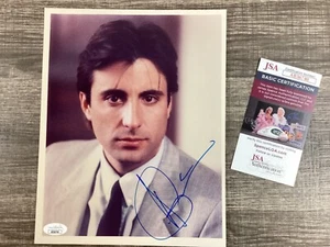 (SSG) Sexy ANDY GARCIA Signed 8X10 Color Photo "Godfather" with a JSA COA - Picture 1 of 5