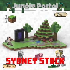 STEM - Magnetic Building Blocks - Jungle Portal 384pcs (T037) - Picture 1 of 4