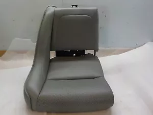 2015 ASTON MARTIN RAPIDE-S REAR RIGHT LOWER GREY LEATHER SEAT AD4363804AAW - Picture 1 of 7