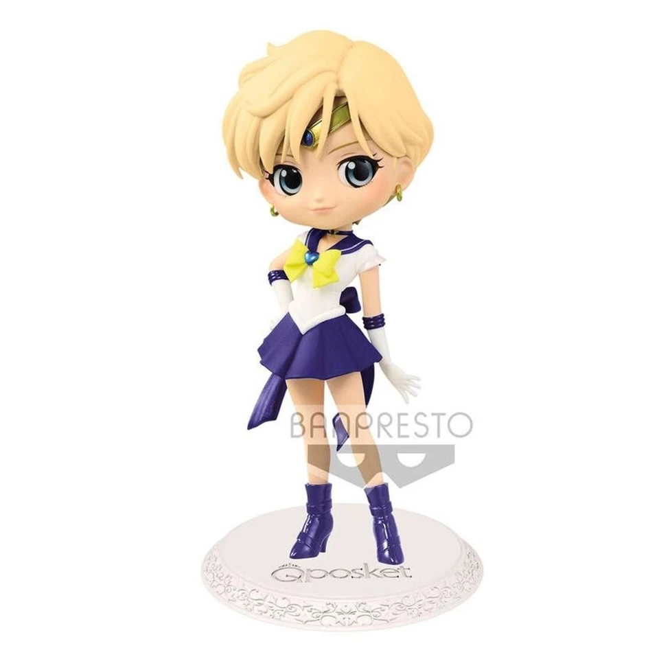 Figura Super Sailor Uranus Eternal Sailor Moon Q Posket A 14 - Immagine 1 di 1