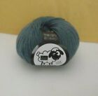 Happy Sheep Baby Wool  100% Wool  Color= 43 Jeans Blue