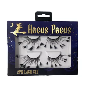 Hocus Pocus 2 Pair False Feather Eyelash Set Brand New - Picture 1 of 2