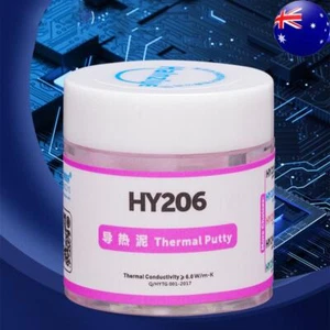 10g Thermal Paste Non-Conductive Thermal Conductive Grease Paste for CPU GPU - Afbeelding 1 van 9
