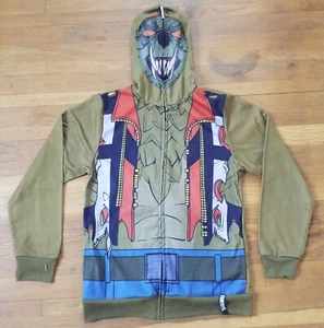 FORTNITE Hoodie - DIRE WOLF Kostüm Jacke Full Zip Gesichtsmaske - Jungen Large - Bild 1 von 6