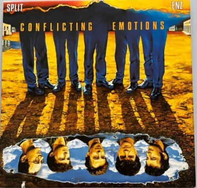 Split Enz, Conflicting Emotions, LP, Rare USA pressing, Deletion Cut - Image 1 of 2