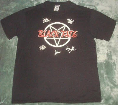 CAMISETA DE COLECCIÓN NEGRA FATE DOBLE CARA GRAN PODER BANDA DE METAL PROGRESIVO PENETRAM Foto 1 de 4