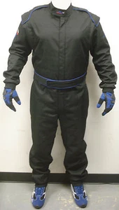 Karting Suit/Go Kart Racing Suit CIK FIA LEVEL 2 APPROVED - COOLMAX INNER LAYER - Picture 1 of 2