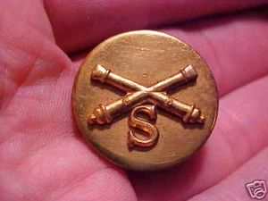WW2 Screwback Collar Brass - Picture 1 of 2
