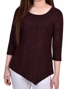 NY Collection Petite 3/4 Sleeve 766965289446 Large Petite RT $40.0 - Picture 1 of 1